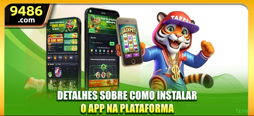 Download app tgjogo Android iOS